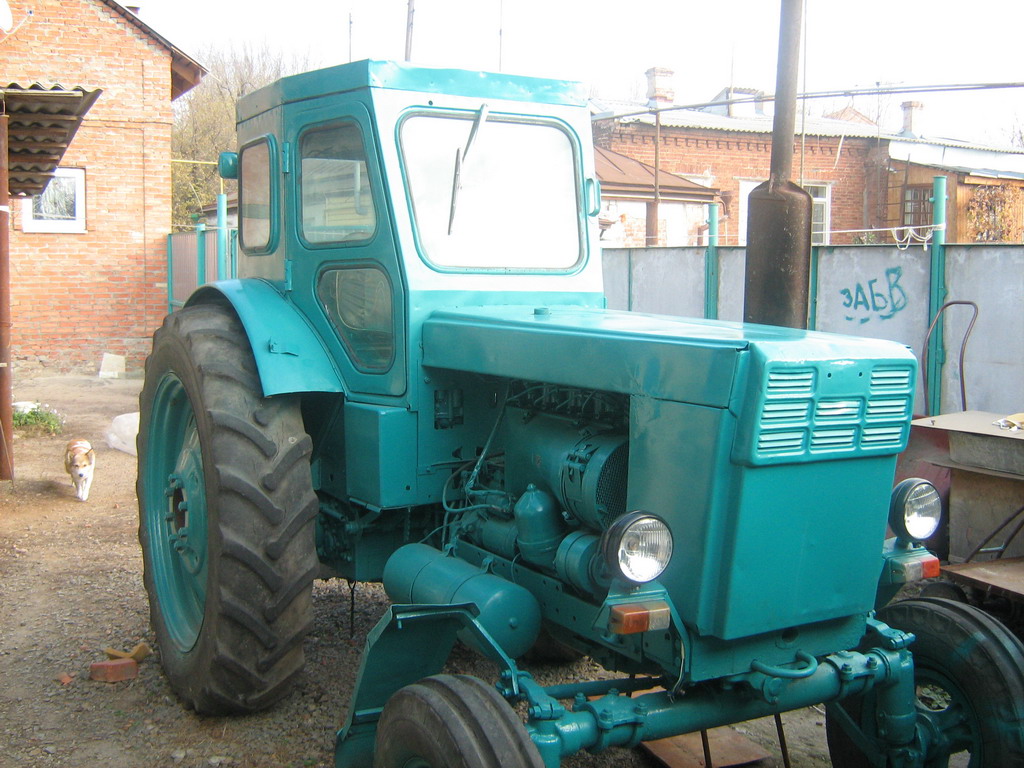  трактор т40
